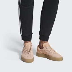 Adidas SAMBAROSE Női Originals Cipő - Rózsaszín [D33883]